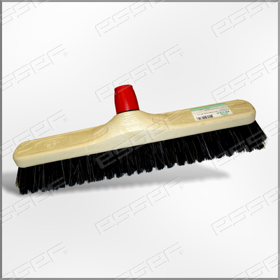 Balai de salle - 40 cm avec fixe-manche